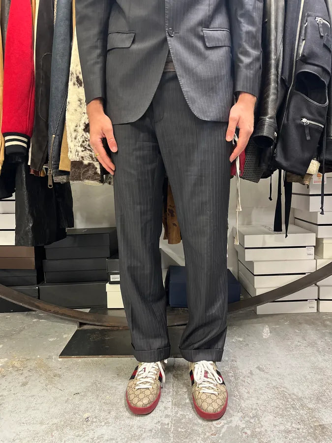 Burberry Black Elegant Pants Suit OcAXuRD 1