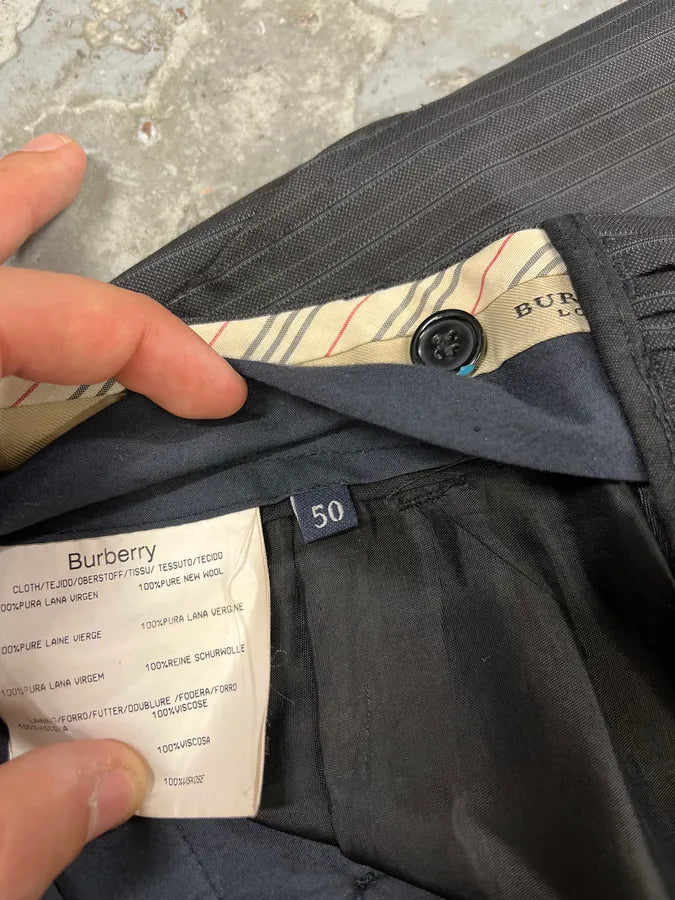 Burberry Black Elegant Pants Suit OcAXuRD 10