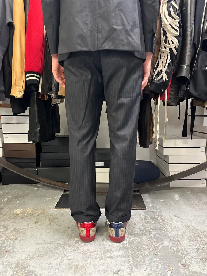 Burberry Black Elegant Pants Suit OcAXuRD 2