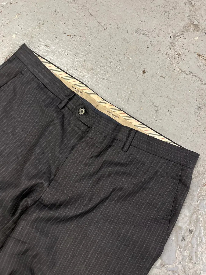 Burberry Black Elegant Pants Suit OcAXuRD 3