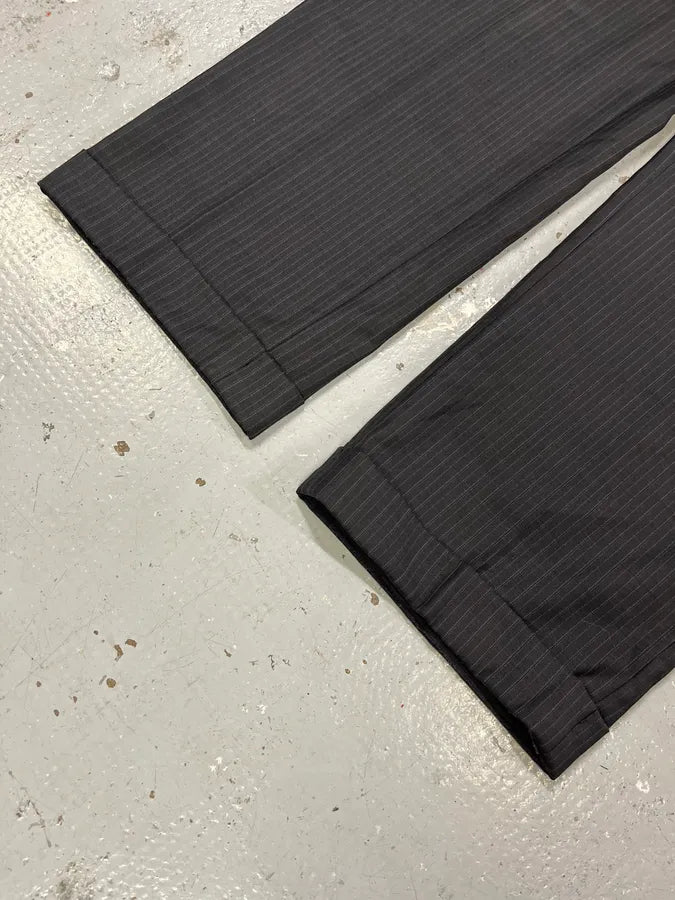 Burberry Black Elegant Pants Suit OcAXuRD 4