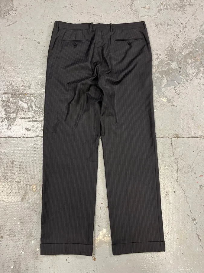 Burberry Black Elegant Pants Suit OcAXuRD 5