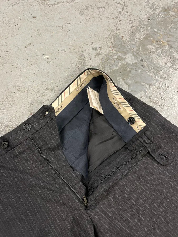 Burberry Black Elegant Pants Suit OcAXuRD 6