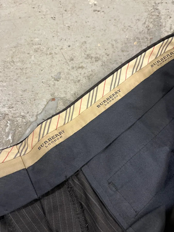 Burberry Black Elegant Pants Suit OcAXuRD 7