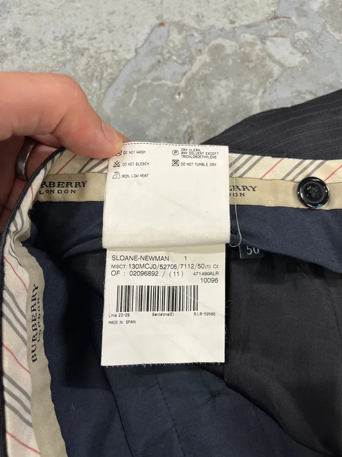 Burberry Black Elegant Pants Suit OcAXuRD 9