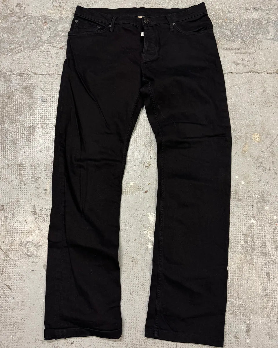 Burberry Brit Black Denim Jeans PFUYYsL 0