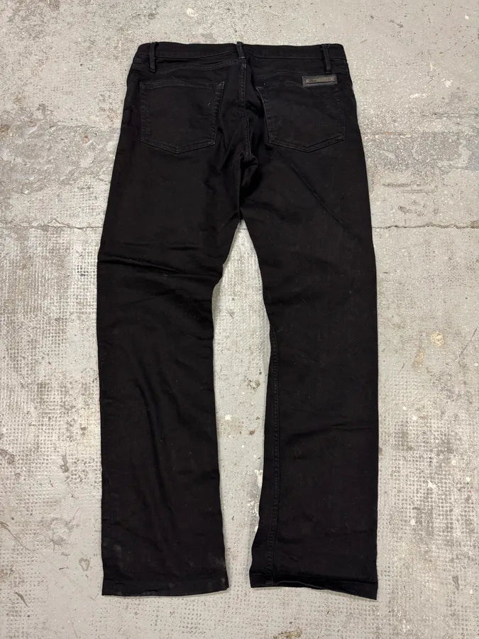 Burberry Brit Black Denim Jeans PFUYYsL 1