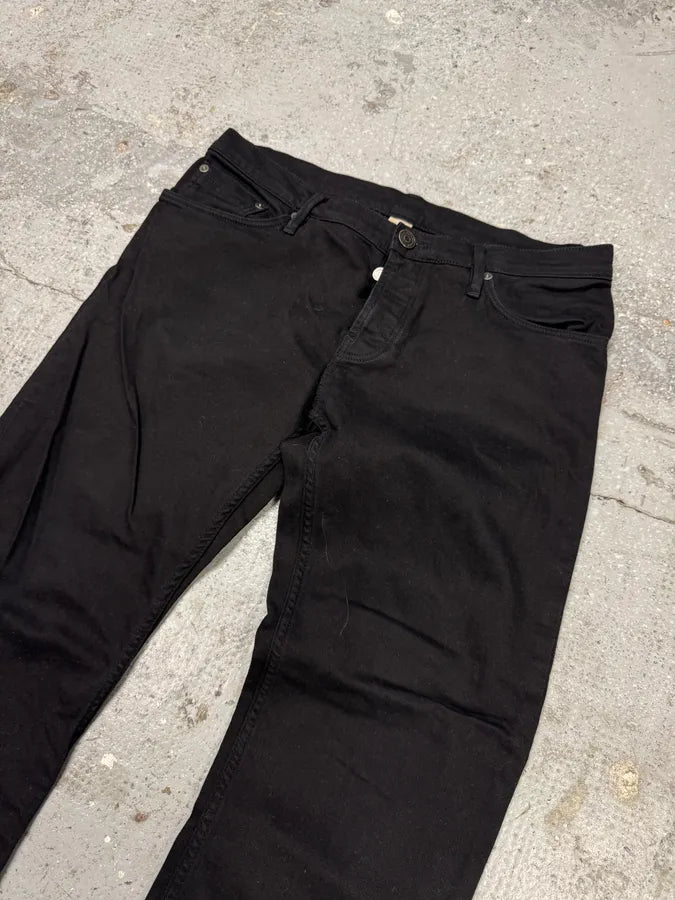 Burberry Brit Black Denim Jeans PFUYYsL 2