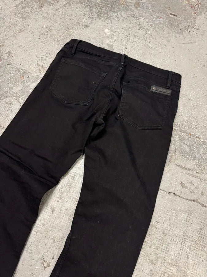 Burberry Brit Black Denim Jeans PFUYYsL 3