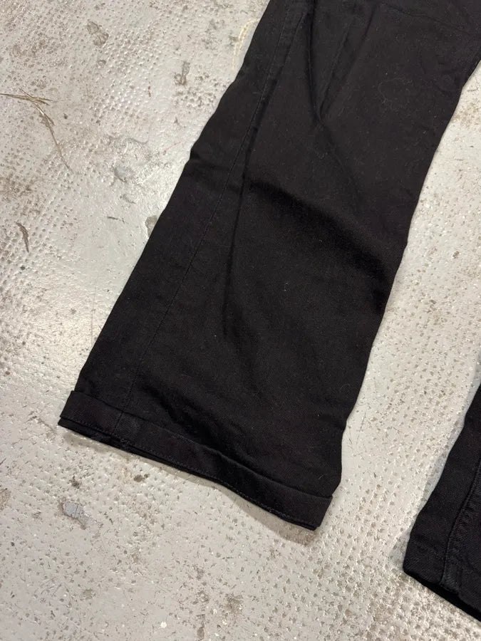 Burberry Brit Black Denim Jeans PFUYYsL 4