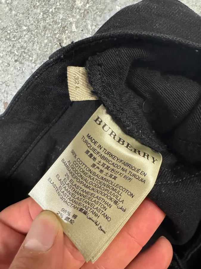 Burberry Brit Black Denim Jeans PFUYYsL 7