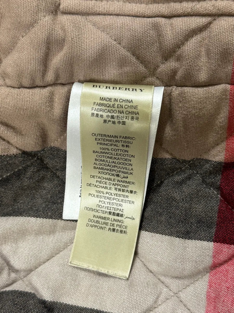 Burberry Brit Black Wool British Jacket sxrlmKW 7