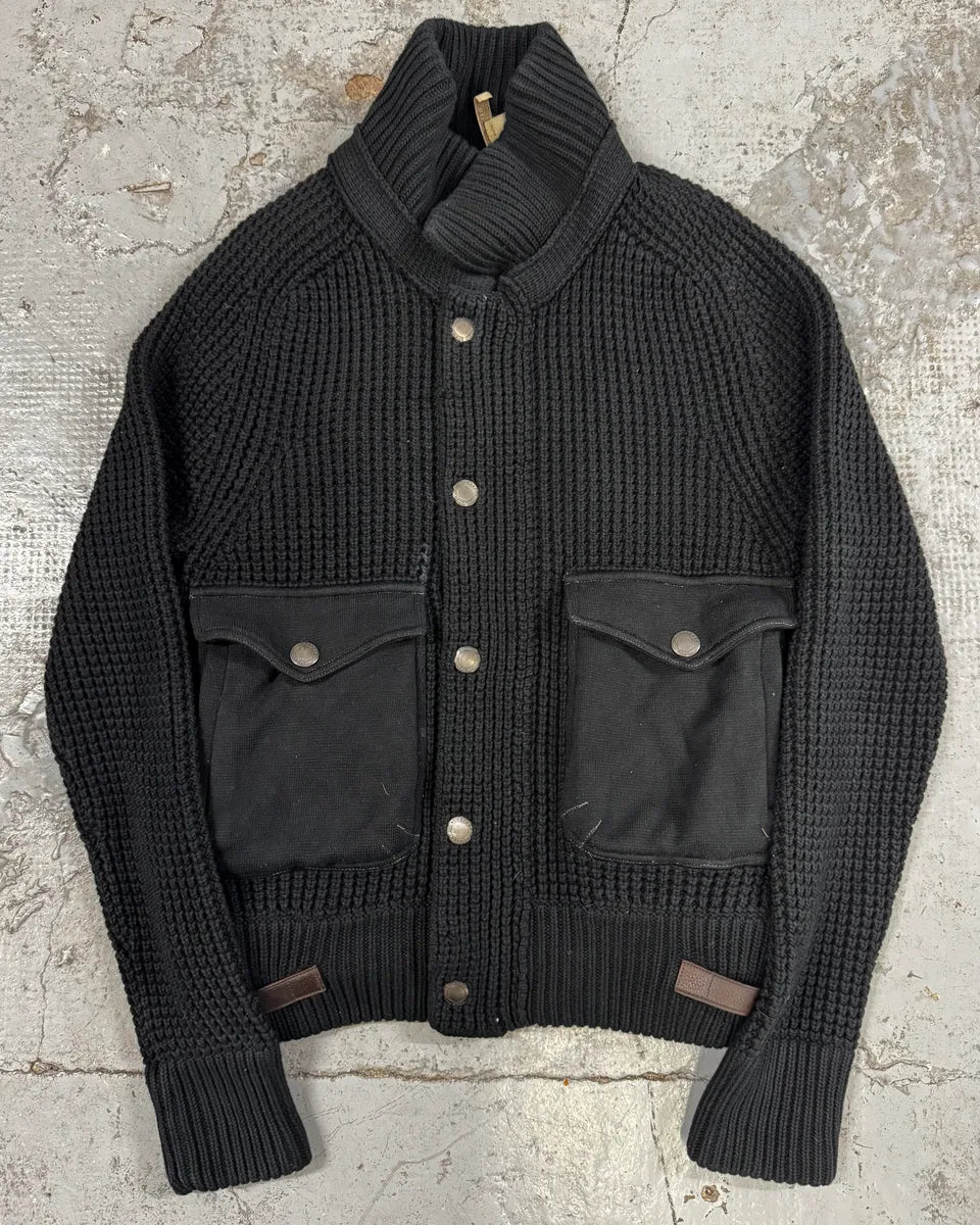 Burberry Brit Black Wool British Jacket sxrlmKW 0