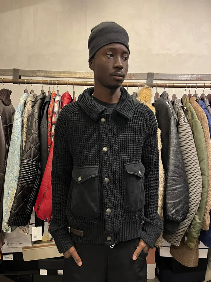 Burberry Brit Black Wool British Jacket sxrlmKW 1