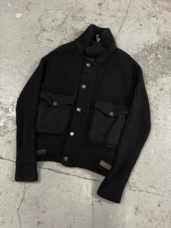 Burberry Brit Black Wool British Jacket sxrlmKW 2