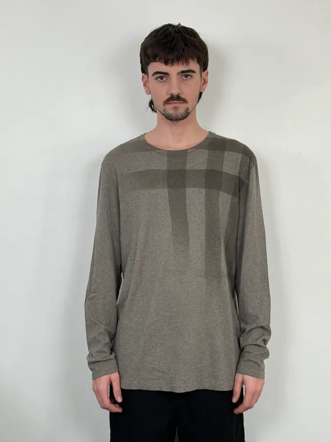 Burberry Brit Grey Signature Longsleeves yBZRfxH 1