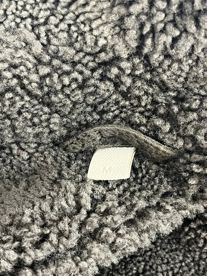 Burberry Brown Aviator Sheep Leather Eroded Jacket emIHSRB 13