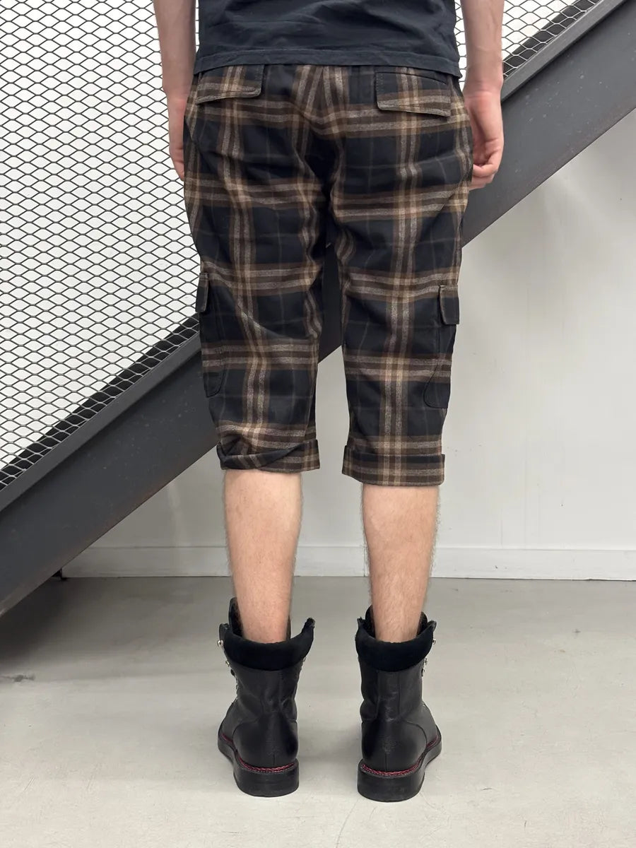 Burberry Brown Cozy Tartan Shorts KENTvrN 2