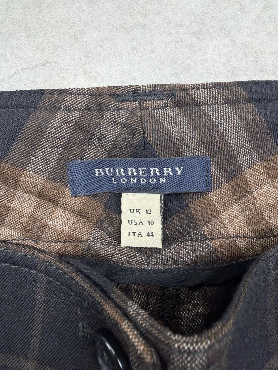 Burberry Brown Cozy Tartan Shorts KENTvrN 7