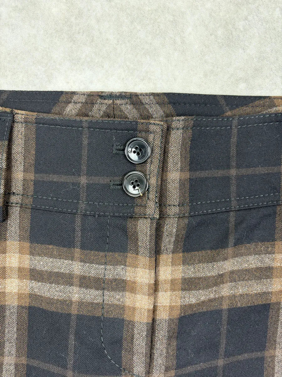 Burberry Brown Cozy Tartan Shorts KENTvrN 5