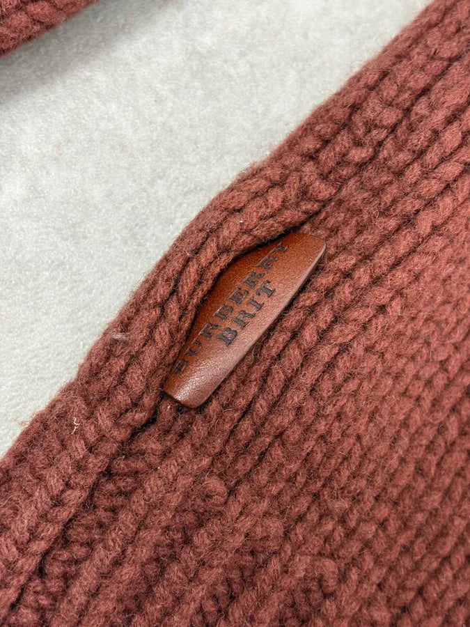 Burberry Brown Wool Fair Isle Crewneck Sweater YpdNeSa 7