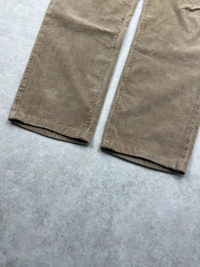 Burberry Beige Corduroy Cozy Pants aDRuBXR 8