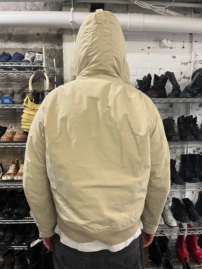 Burberry Creamy Avant-Garde Bomber Jacket (M) SEWBlHK 3