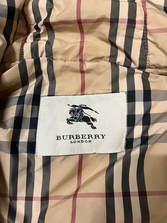 Burberry Creamy Avant-Garde Bomber Jacket (M) SEWBlHK 6