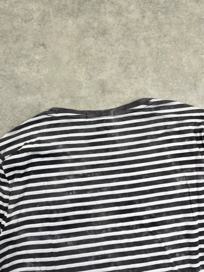 Burberry Grey White Striped Mariniere Longsleeve JPaNHSG 7