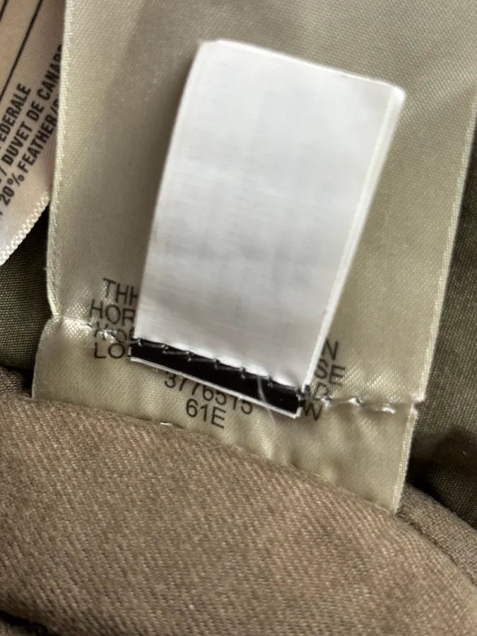 Burberry Khaki Olive Cargo Shearling Collar Bomber Jacket LIAJOEc 17