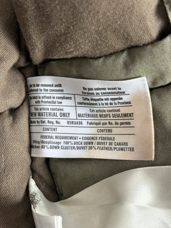 Burberry Khaki Olive Cargo Shearling Collar Bomber Jacket LIAJOEc 16