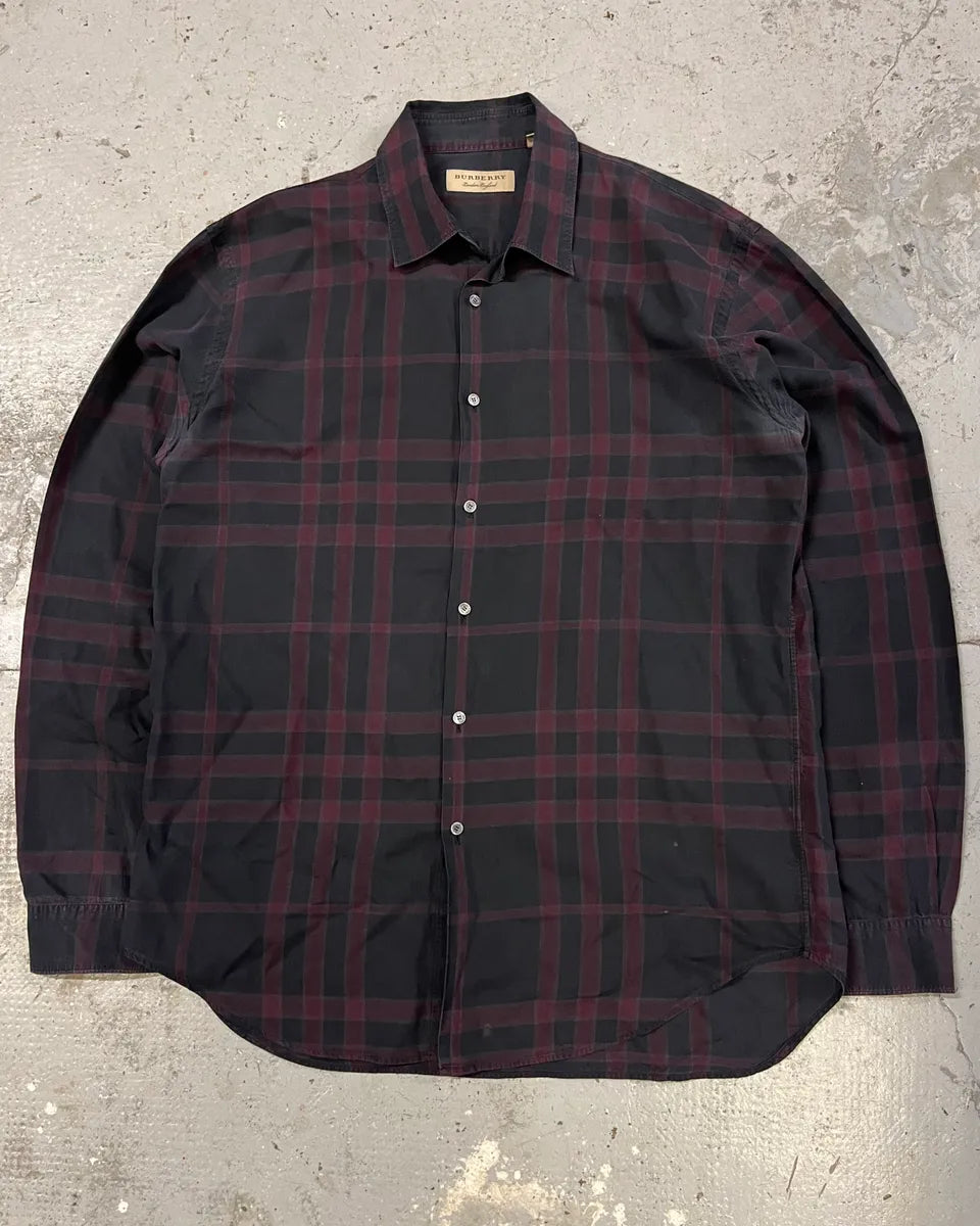 Burberry Men Squared London Obscure Shirt (M) jYdGXxU 0