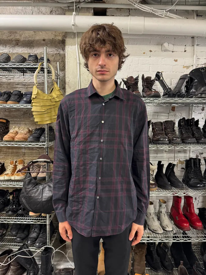 Burberry Men Squared London Obscure Shirt (M) jYdGXxU 1