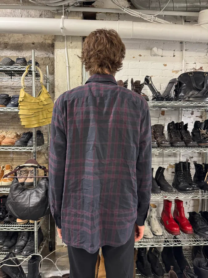 Burberry Men Squared London Obscure Shirt (M) jYdGXxU 2