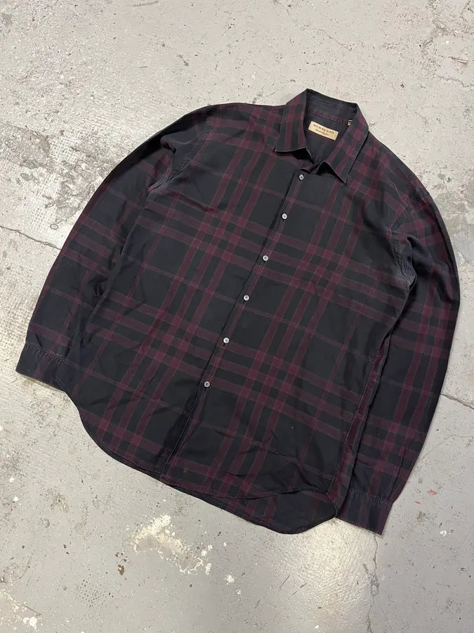 Burberry Men Squared London Obscure Shirt (M) jYdGXxU 3