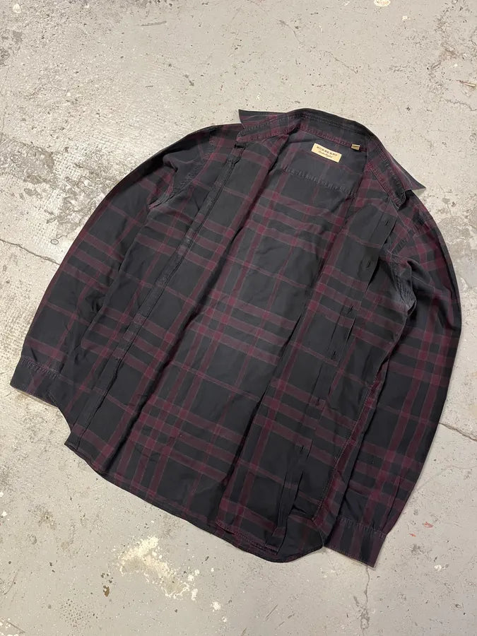 Burberry Men Squared London Obscure Shirt (M) jYdGXxU 4