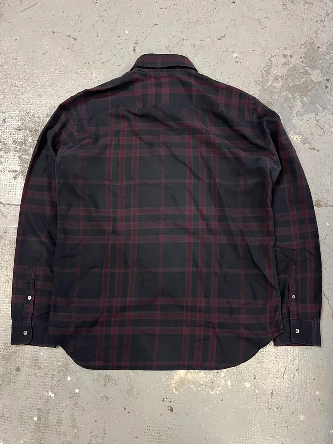 Burberry Men Squared London Obscure Shirt (M) jYdGXxU 5