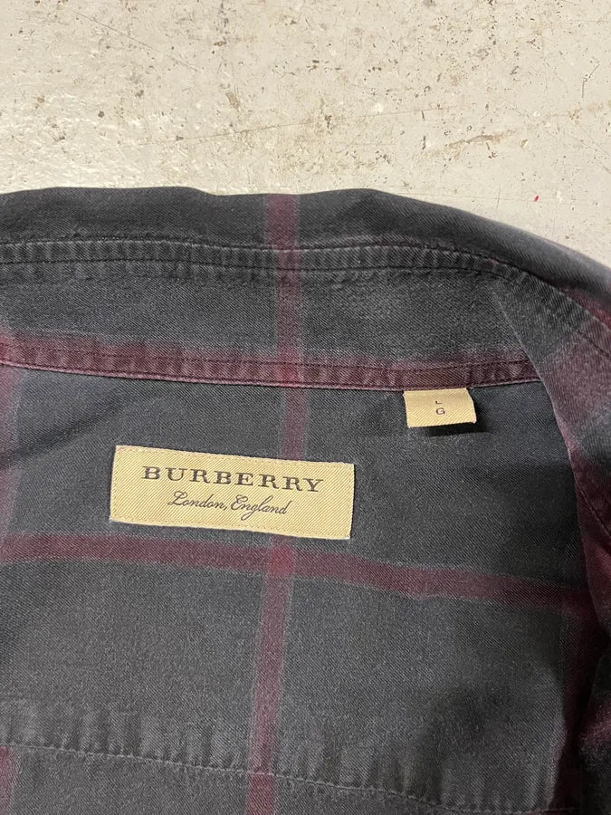 Burberry Men Squared London Obscure Shirt (M) jYdGXxU 6