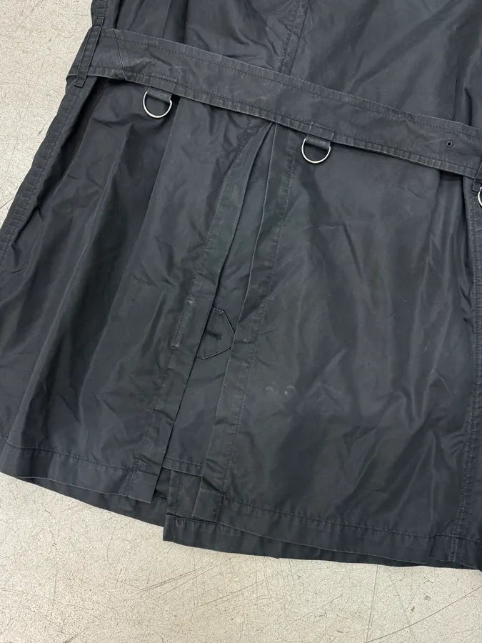 Burberry Faded Black Classic Modular Buttoned Trench Coat MCzgoOm 12