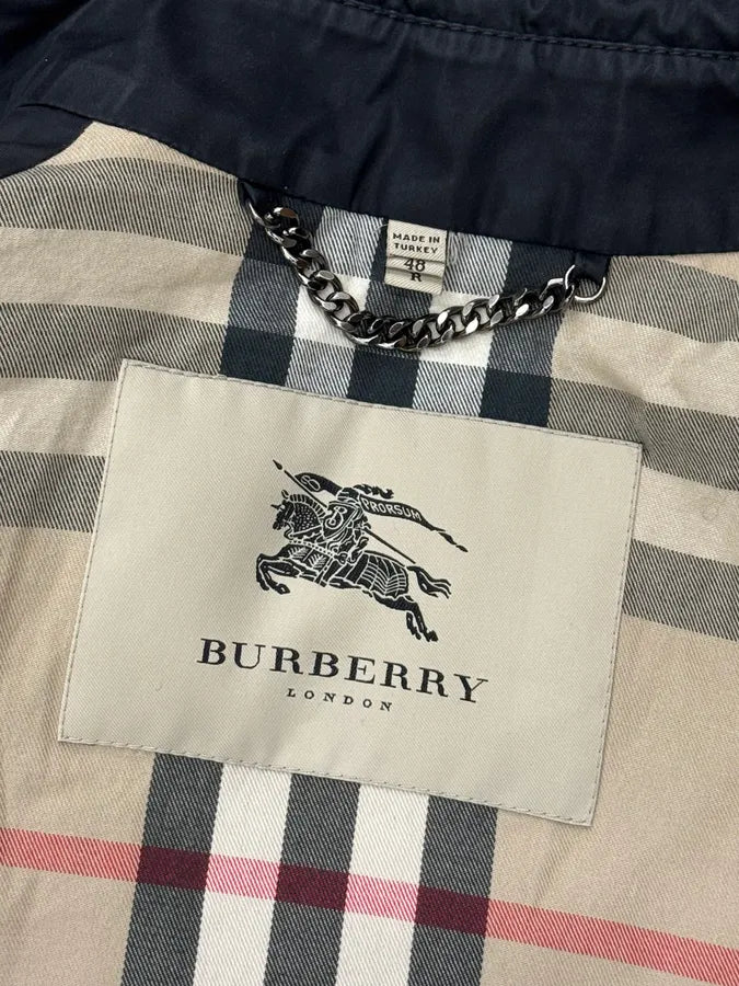 Burberry Faded Black Classic Modular Buttoned Trench Coat MCzgoOm 13