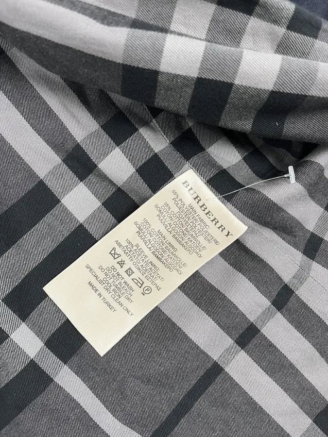 Burberry Navy Classy Trench Jacket OgwOwXJ 10