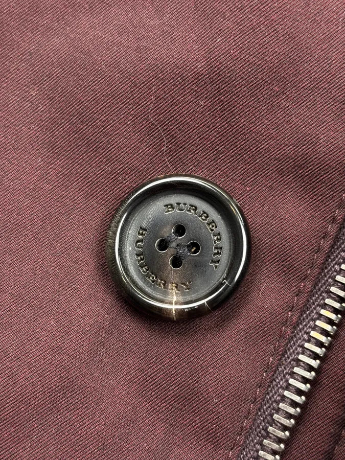 Burberry Dark Purple Obscure Classy Jacket  vwvOOUa 8
