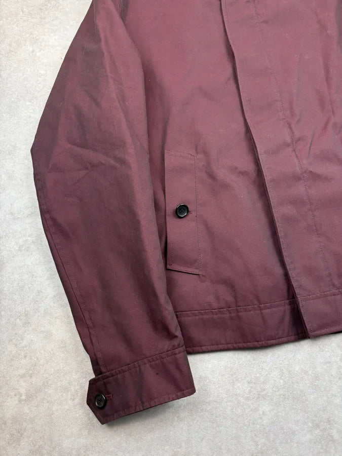 Burberry Dark Purple Obscure Classy Jacket  vwvOOUa 7