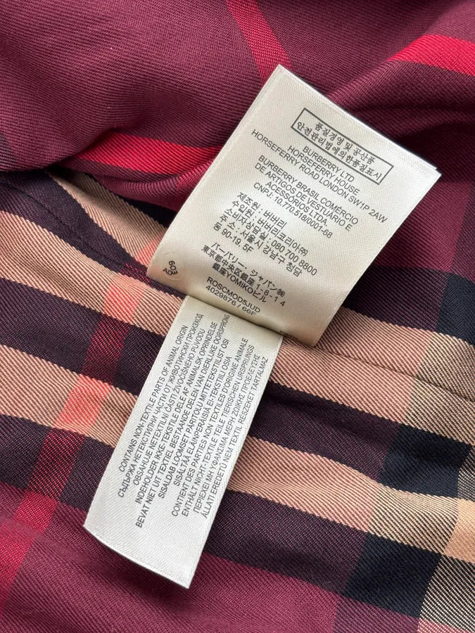 Burberry Dark Purple Obscure Classy Jacket  vwvOOUa 11