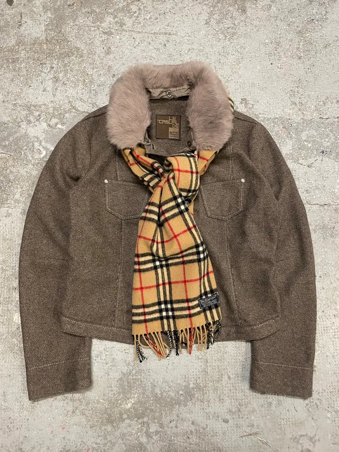 Burberry Tartan Scarf (OS) 0