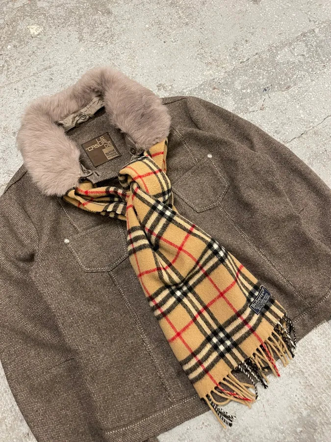 Burberry Tartan Scarf (OS) 1