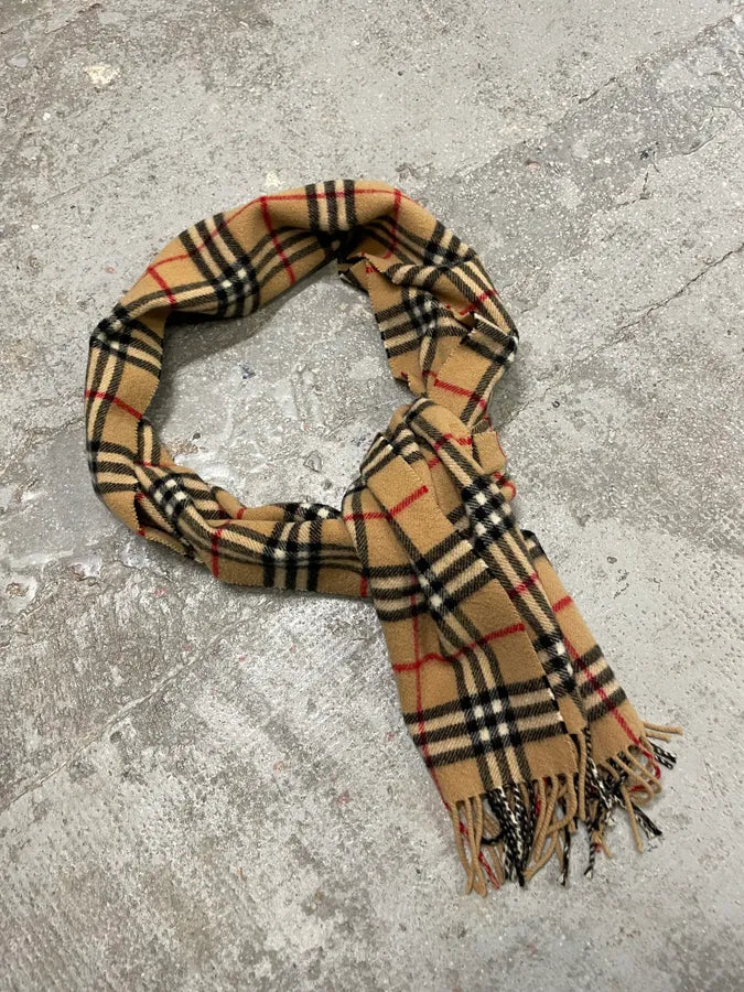 Burberry Tartan Scarf (OS) 2