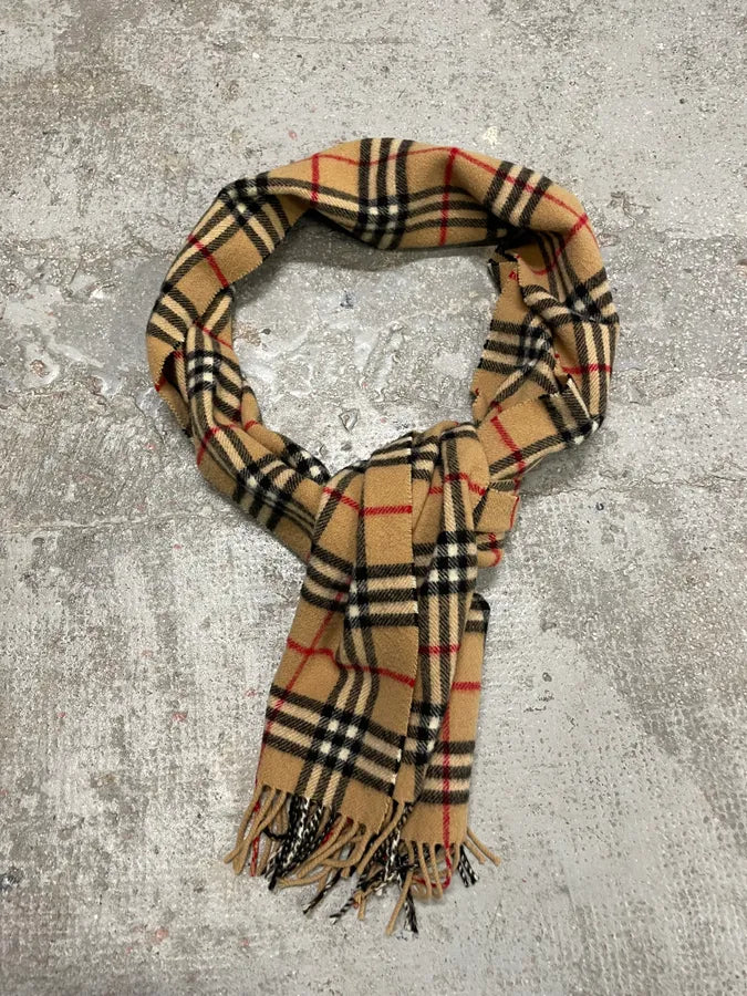 Burberry Tartan Scarf (OS) 3