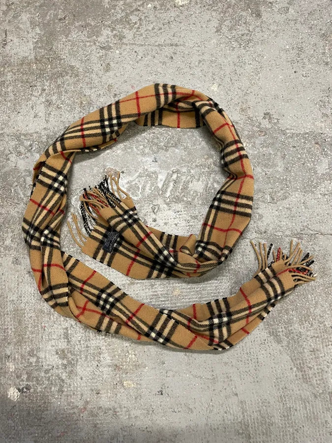 Burberry Tartan Scarf (OS) 4