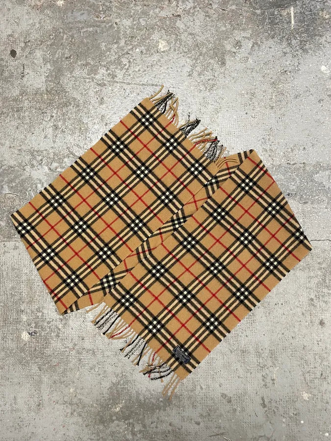 Burberry Tartan Scarf (OS) 5